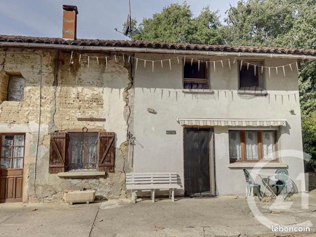 Maison vente à Saint-Jean-sur-Reyssouze, Ain