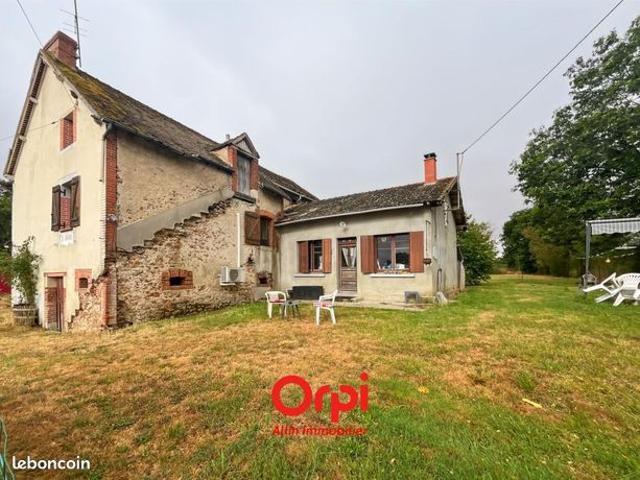 Maison vente à Montluçon, Huriel