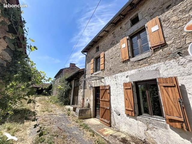 Maison vente à Bellac, Blond