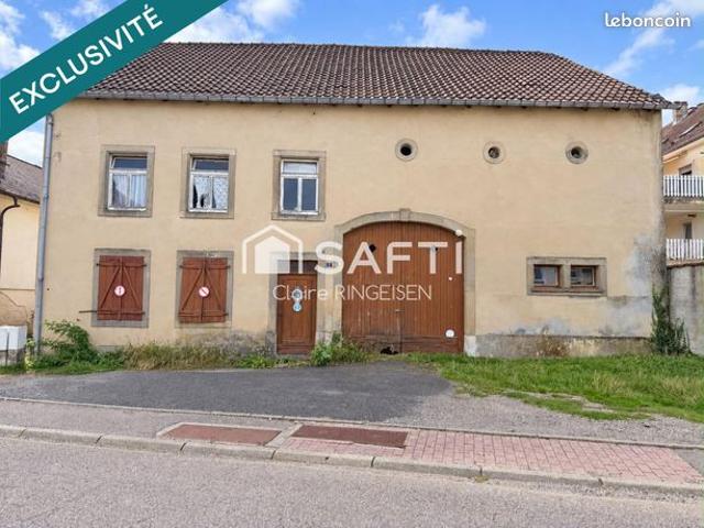 Maison vente à Forbach-Boulay-Moselle, Théding