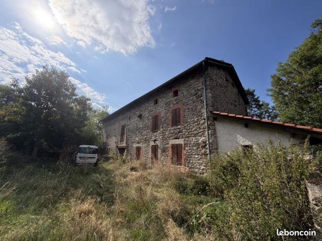 Maison vente à Saint-Jean-d'Aubrigoux, Haute-Loire