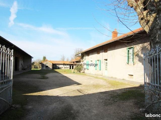 Maison vente à Louhans-Châteaurenaud, Cuisery