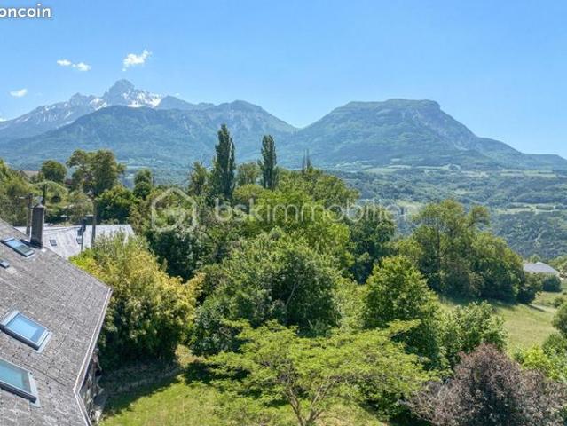 Maison vente à Grenoble, La Salle-en-beaumont