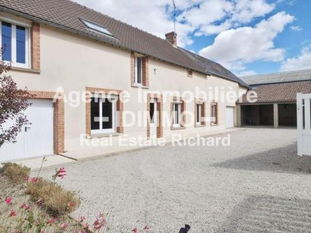 Maison vente à Bordeaux-en-Gâtinais, Loiret
