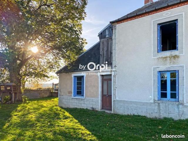 Maison vente à Montluçon, Mazirat