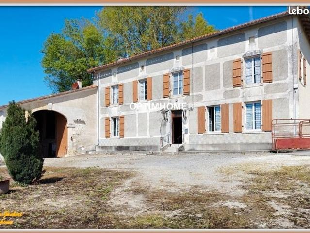 Maison vente à Cognac, Barbezieux-saint-hilaire