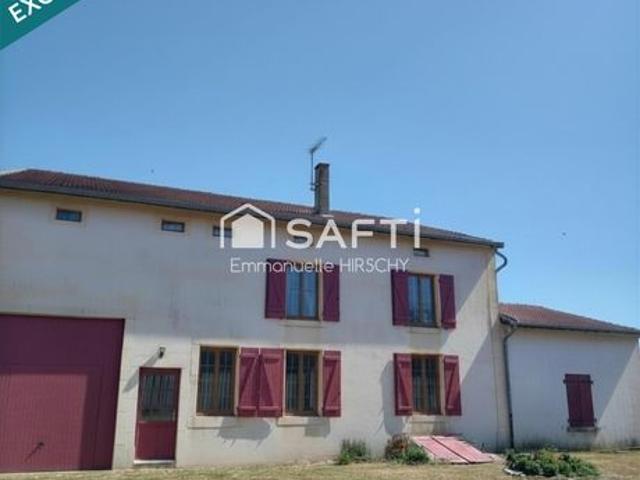 Maison vente à Toul, Xammes