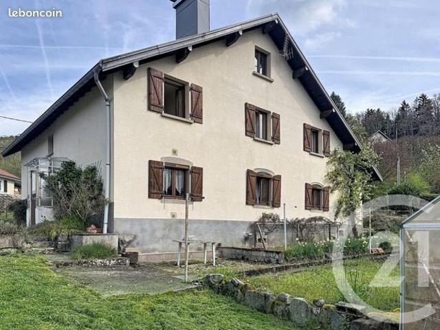 Maison vente à Ferdrupt, Vosges