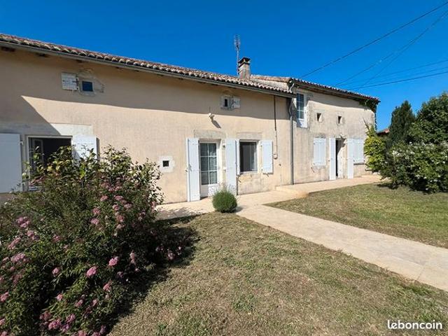 Maison vente à Montmorillon, Brux