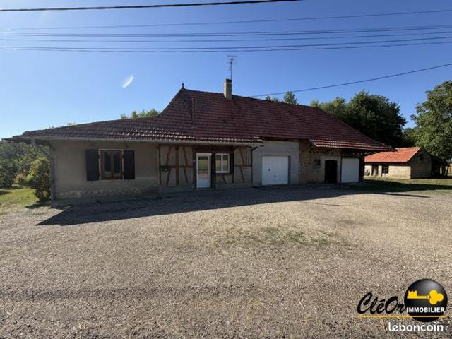 Maison vente à Louhans-Châteaurenaud, La Chapelle-saint-sauveur