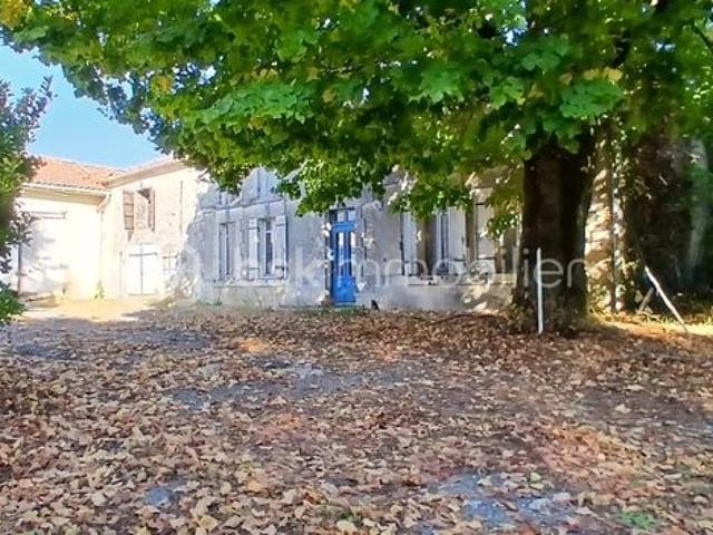 Maison vente à Cognac, Barbezieux-saint-hilaire