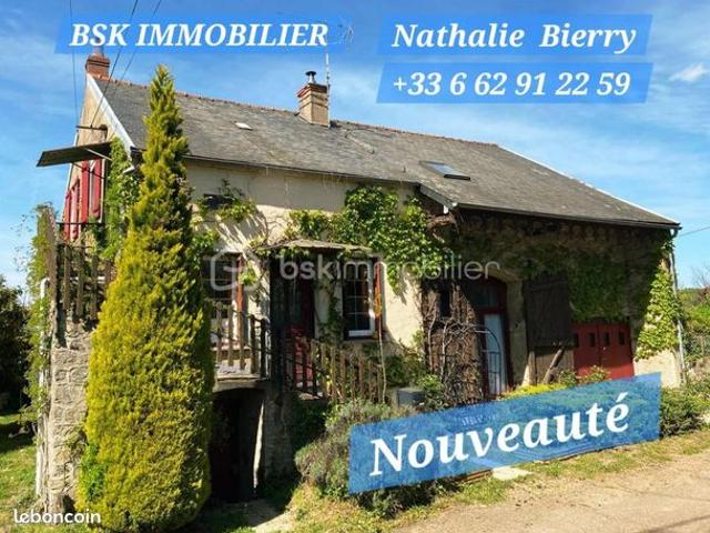 Maison vente à Avallon, Chastellux-sur-cure