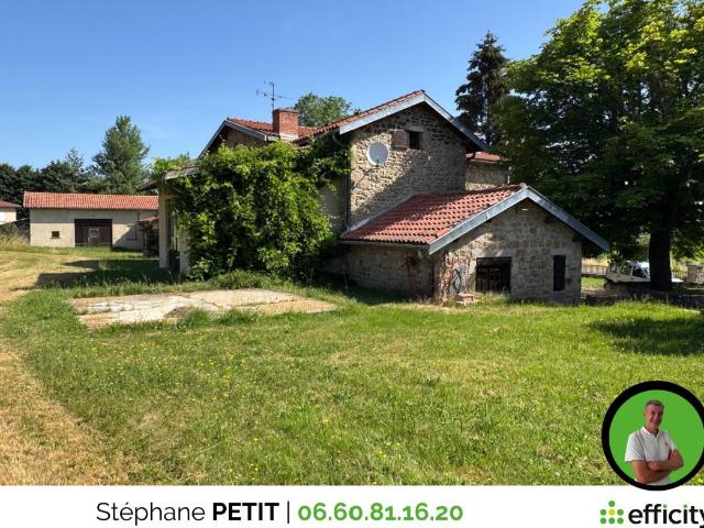 Ferme vente à Peugnet, Bellevue-la-Montagne
