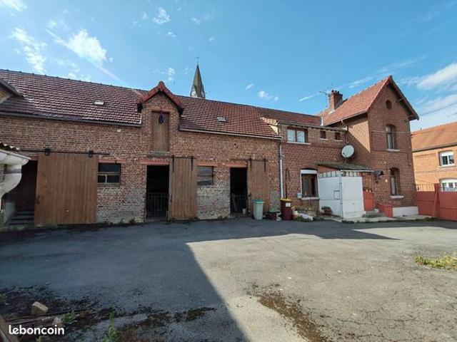 Maison vente à Cambrai, Gouzeaucourt