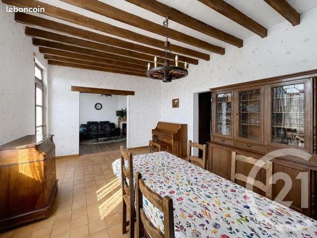 Maison vente à Compiègne, Plessis-de-roye