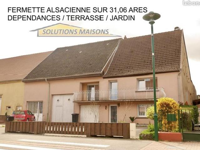 Maison vente à Saverne, Rauwiller