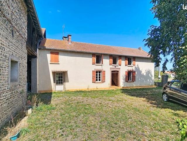 Maison vente à Guéret, Marsac