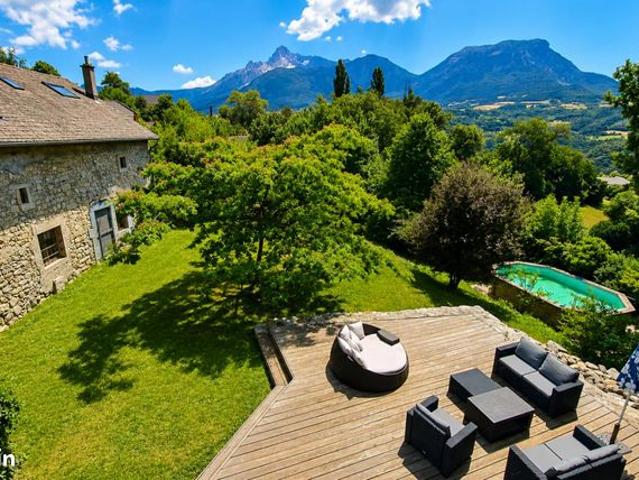 Maison vente à Grenoble, La Salle-en-beaumont