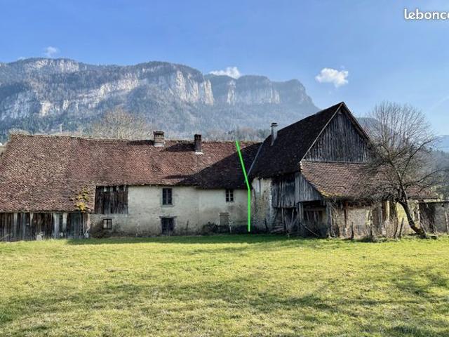 Maison vente à Grenoble, Saint-laurent-du-pont