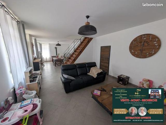 Maison vente à Avesnes-sur-Helpe, Bavay