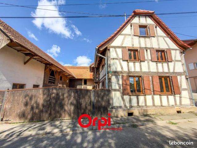 Maison vente à Berstett, Collectivité européenne d'Alsace