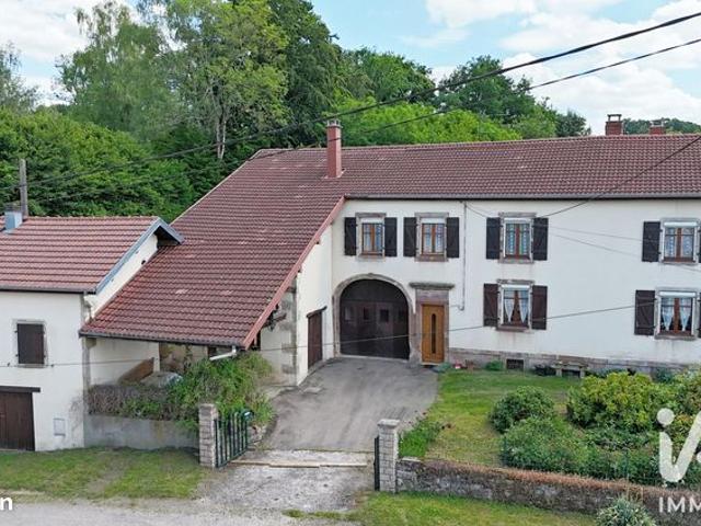 Maison vente à Épinal, Vaudeville