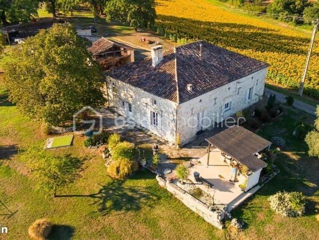 Maison vente à Agen, Astaffort