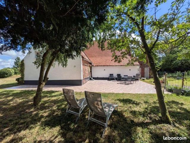 Maison vente à Dunkerque, Wormhout