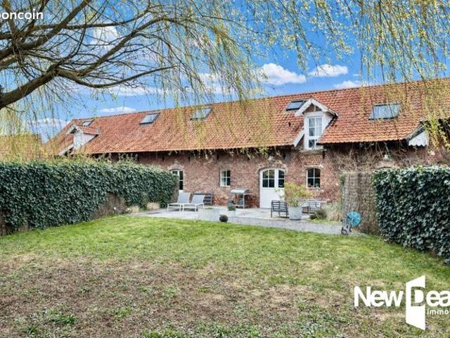 Maison vente à Lille, Gruson