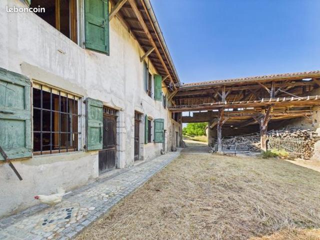 Maison vente à Grenoble, Tullins