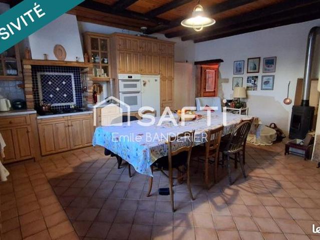 Maison vente à Lons-le-Saunier, Barésia-sur-l'ain