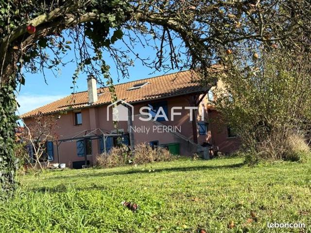 Maison vente à Boz, Ain