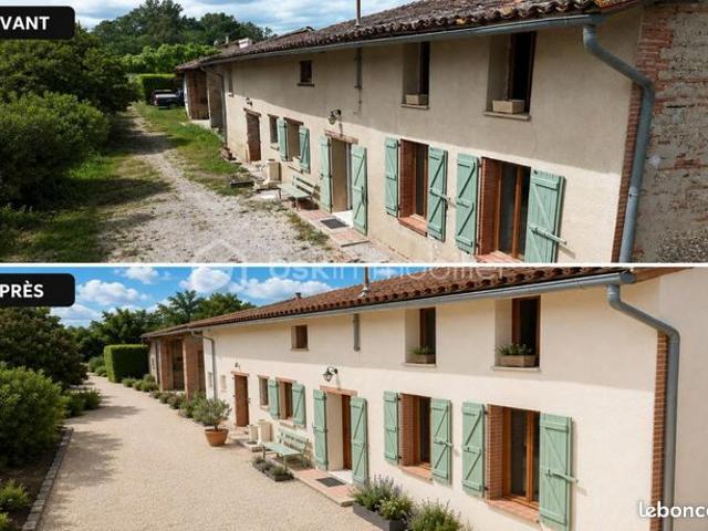 Maison vente à Toulouse, Villemur-sur-tarn