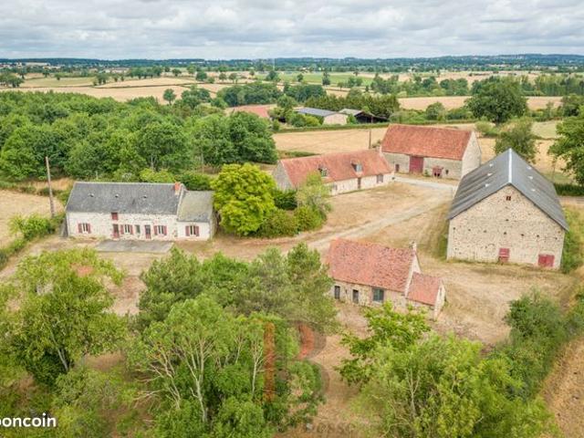 Maison vente à Aubusson, Évaux-les-bains