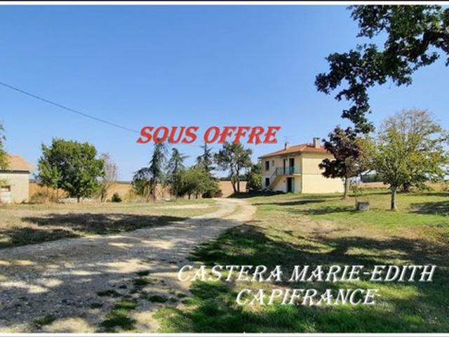 Maison vente à Mirande, Barran