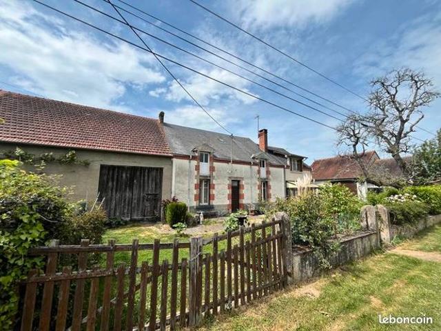 Maison vente à La Châtre, Saint-denis-de-jouhet