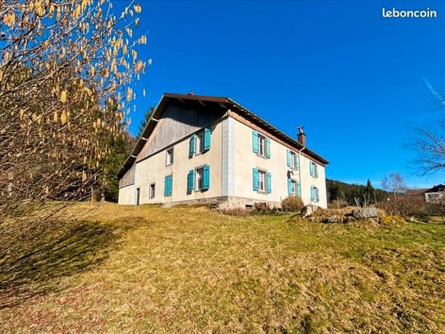 Maison vente à Gérardmer, Vosges