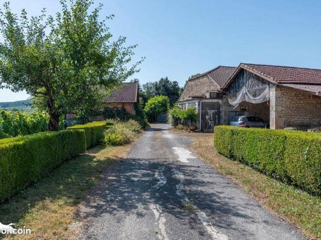 Maison vente à Cahors, Vire-sur-lot
