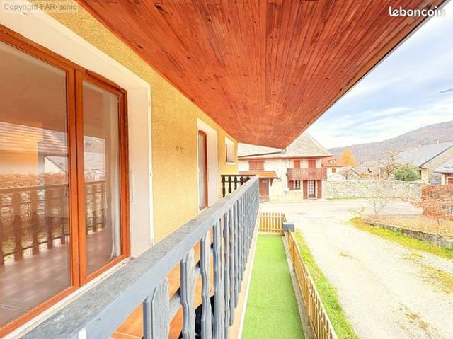 Maison vente à Annecy, Quintal