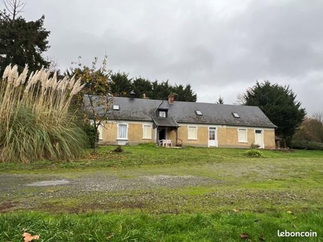 Maison vente à La Flèche, Brûlon
