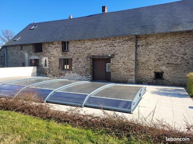 Maison vente à Aubusson, Boussac-bourg