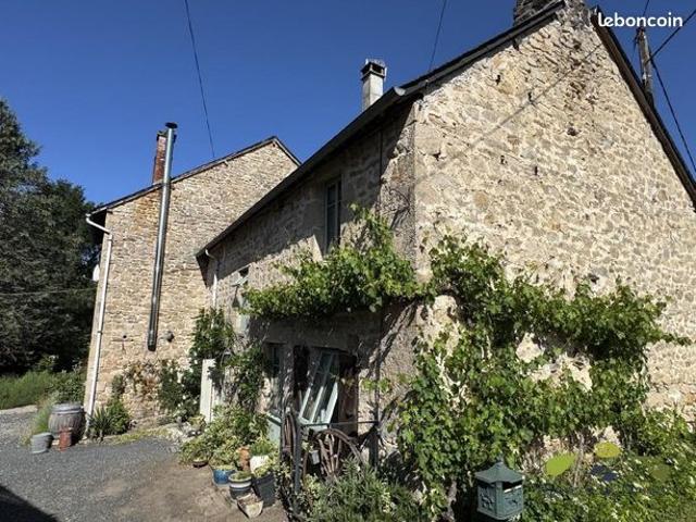 Maison vente à Tulle, Treignac