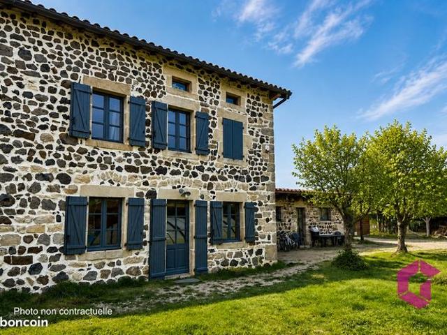 Maison vente à Saint-Germain-Laprade, Haute-Loire