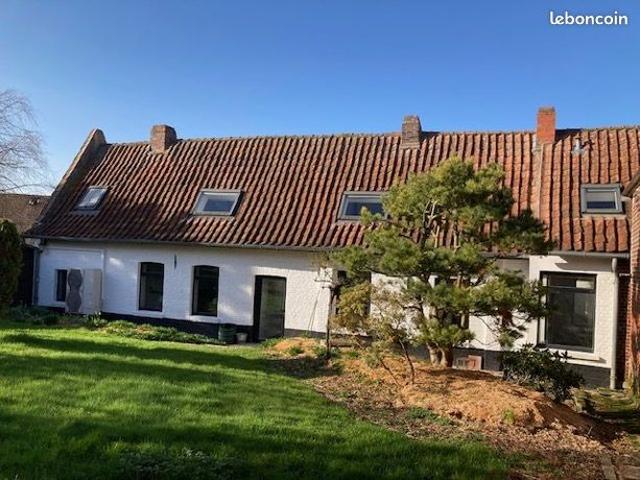 Maison vente à Lille, Bourghelles