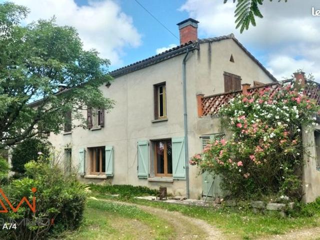 Maison vente à Castres, Giroussens