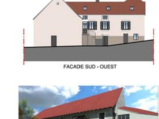 Maison vente à Vitteaux, Côte-d'Or