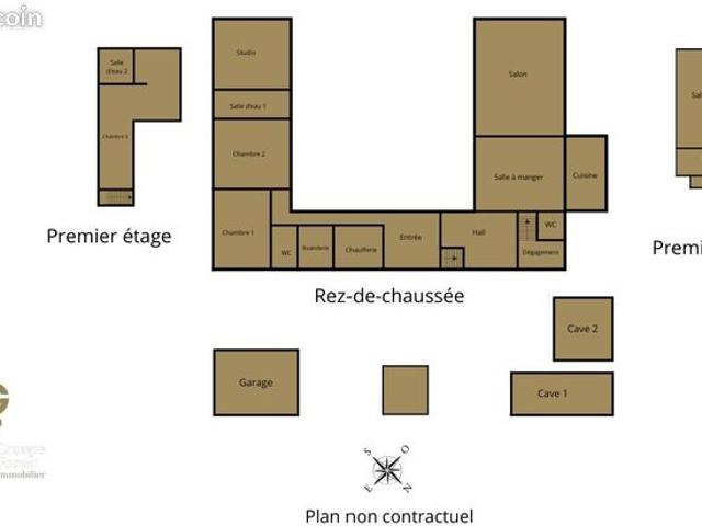 Maison vente à Lille, Croix