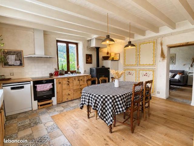 Maison vente à Grenoble, Corrençon-en-vercors