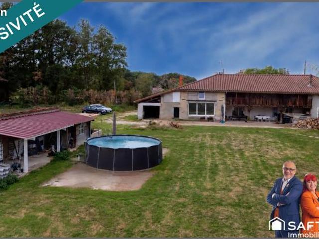 Maison vente à Mézériat, Ain