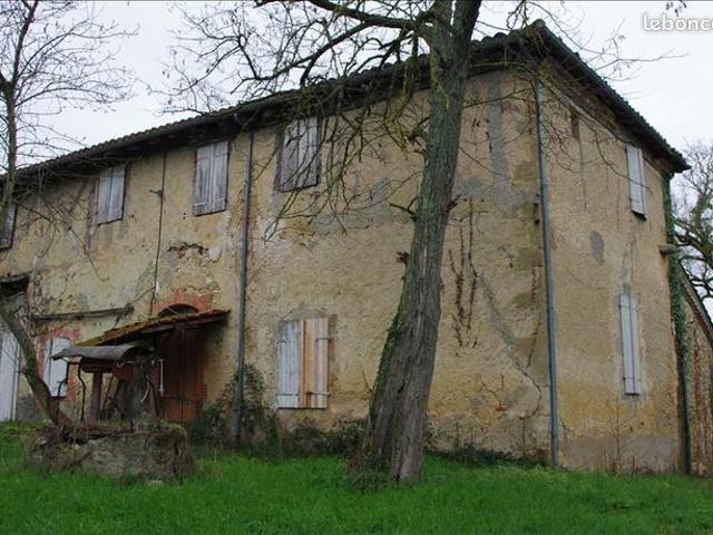 Maison vente à Auch, Castelnau-barbarens